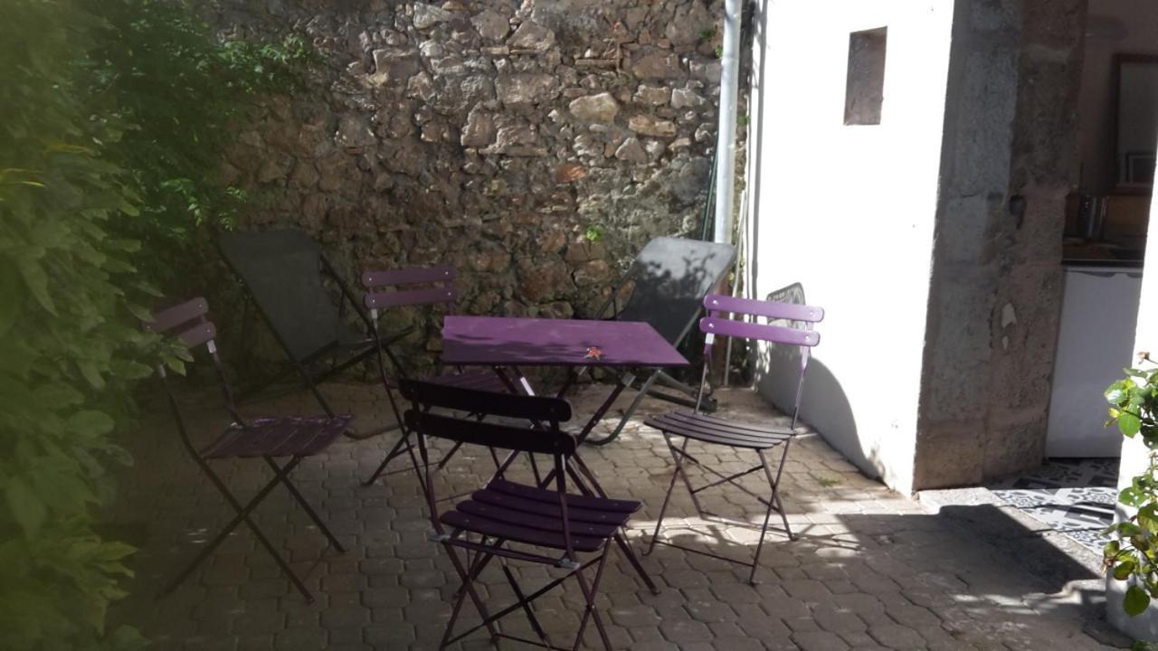 Caraussane Caractere Terrasse Sur Jardin Et Wifi Via Fibre En Coeur De Ville Sète Exterior foto