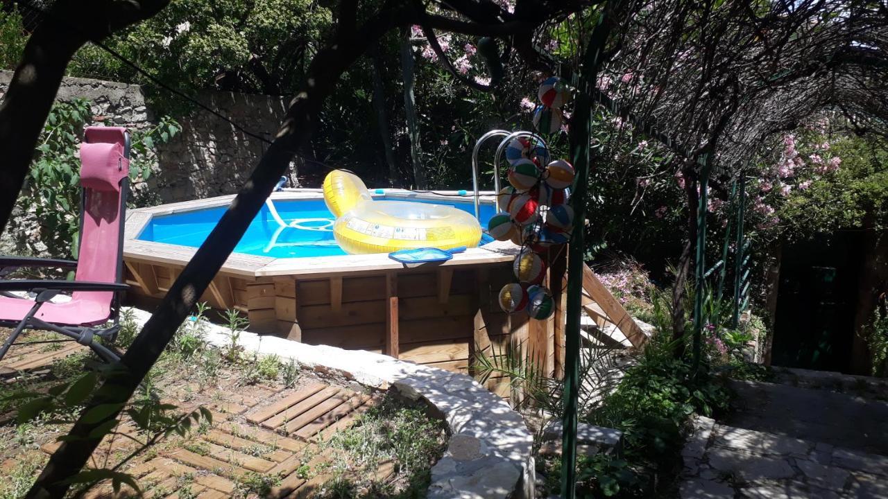 Caraussane Caractere Terrasse Sur Jardin Et Wifi Via Fibre En Coeur De Ville Sète Exterior foto